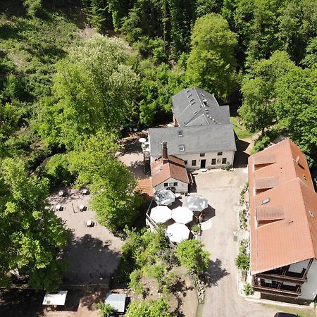 Rosswein Zur Margarethenmuehle - Landgasthof Und Waldhotel מראה חיצוני תמונה