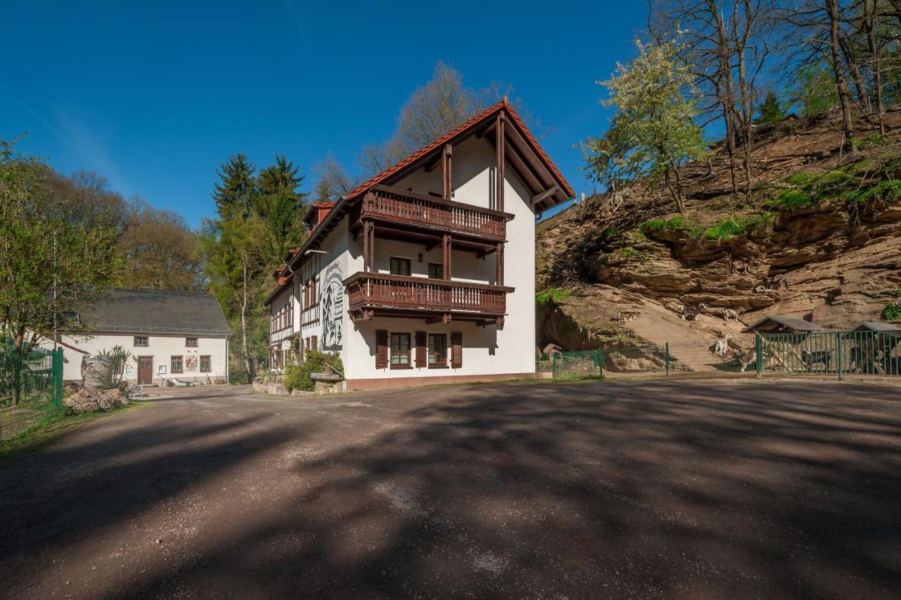 Rosswein Zur Margarethenmuehle - Landgasthof Und Waldhotel מראה חיצוני תמונה