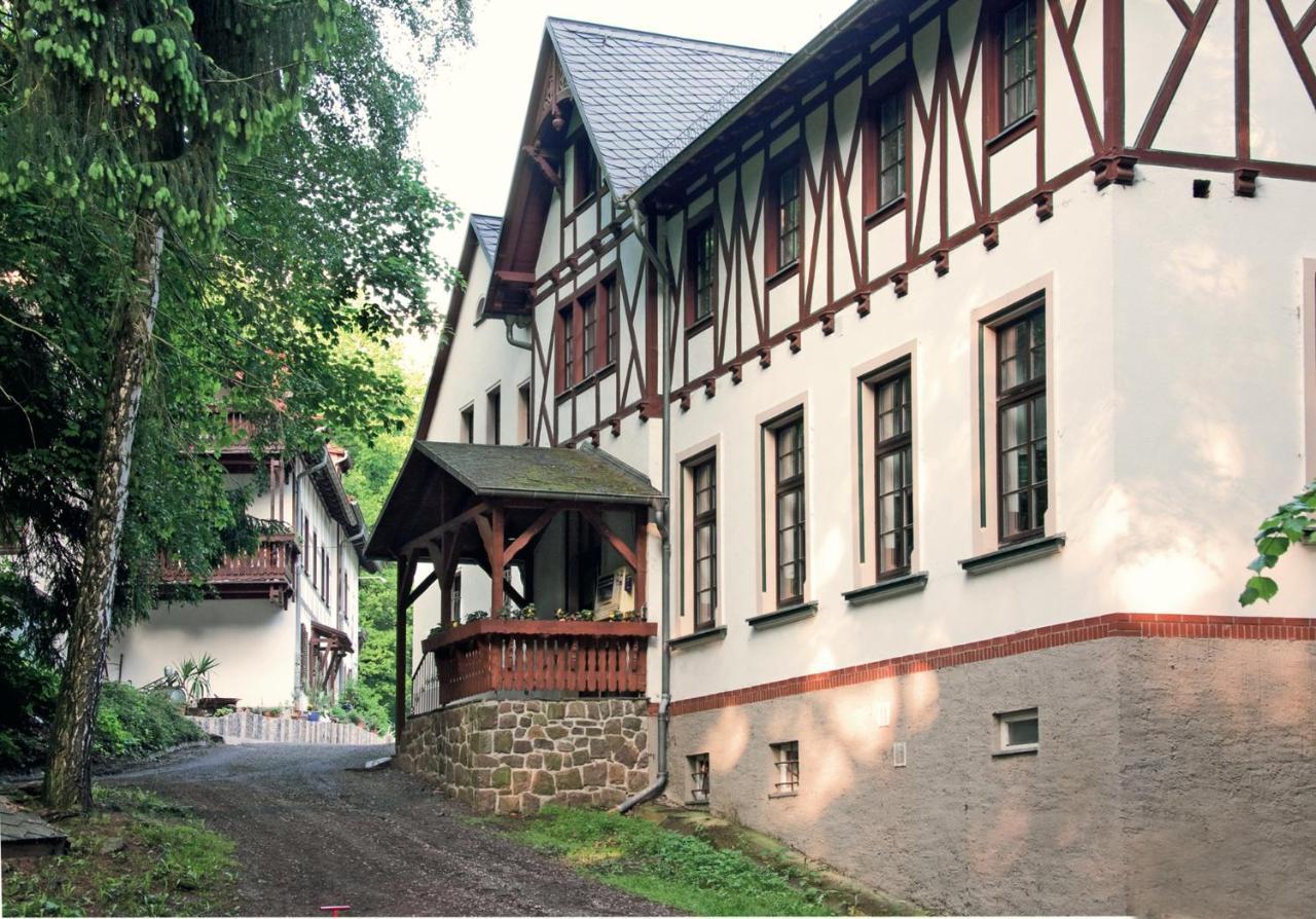 Rosswein Zur Margarethenmuehle - Landgasthof Und Waldhotel מראה חיצוני תמונה