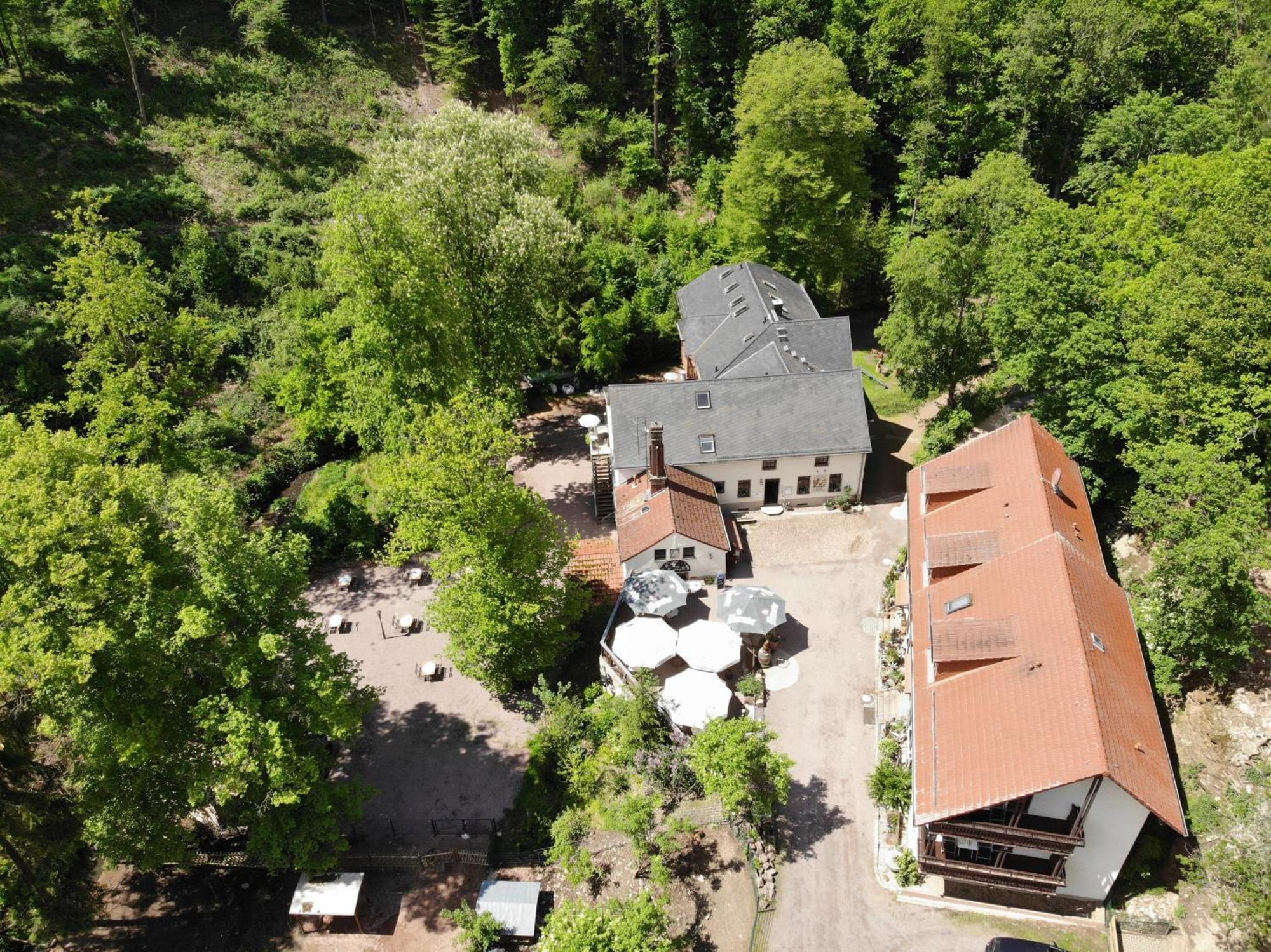 Rosswein Zur Margarethenmuehle - Landgasthof Und Waldhotel מראה חיצוני תמונה