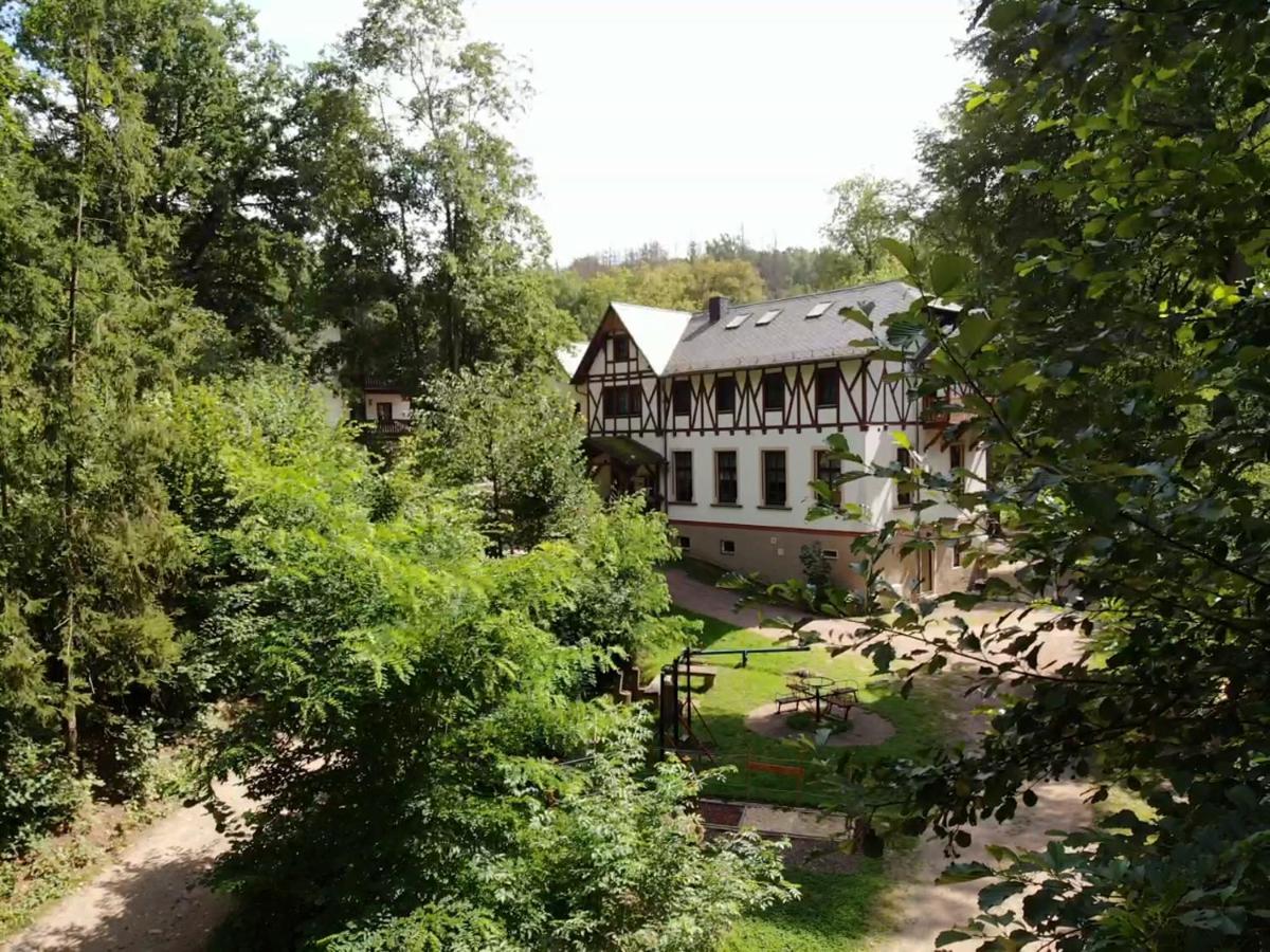 Rosswein Zur Margarethenmuehle - Landgasthof Und Waldhotel מראה חיצוני תמונה