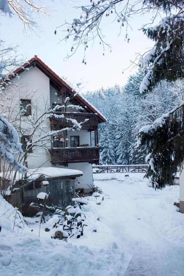 Rosswein Zur Margarethenmuehle - Landgasthof Und Waldhotel מראה חיצוני תמונה