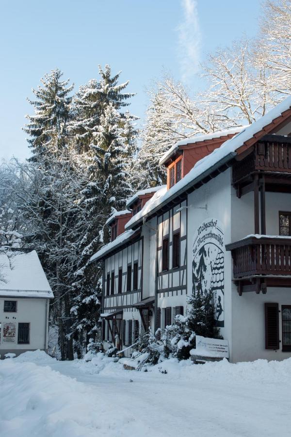 Rosswein Zur Margarethenmuehle - Landgasthof Und Waldhotel מראה חיצוני תמונה