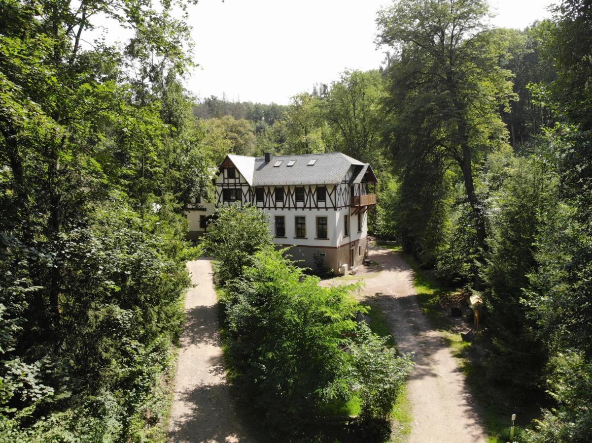 Rosswein Zur Margarethenmuehle - Landgasthof Und Waldhotel מראה חיצוני תמונה
