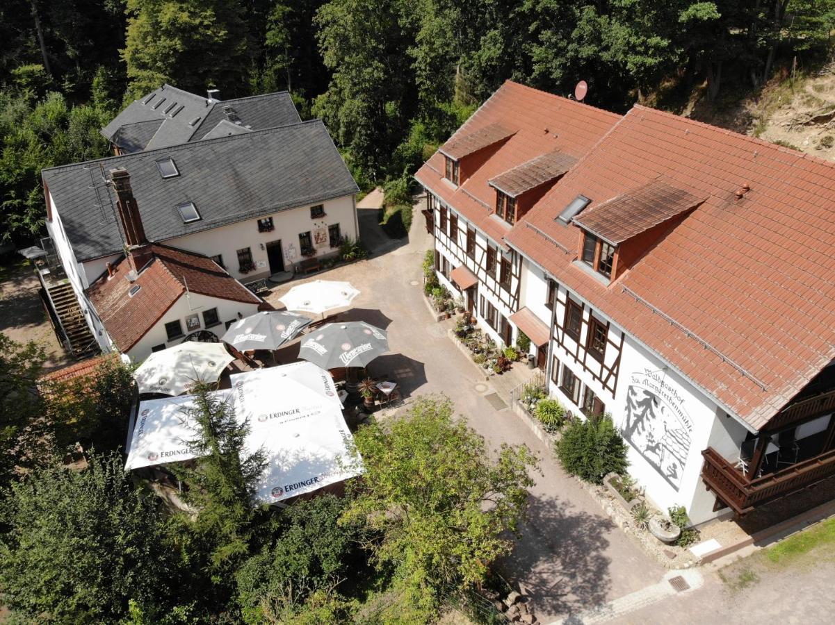 Rosswein Zur Margarethenmuehle - Landgasthof Und Waldhotel מראה חיצוני תמונה