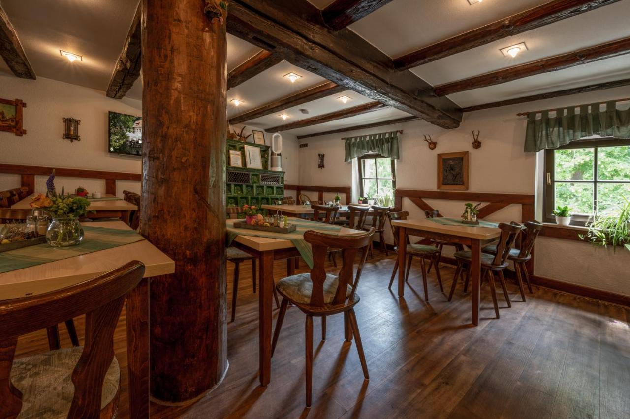 Rosswein Zur Margarethenmuehle - Landgasthof Und Waldhotel מראה חיצוני תמונה