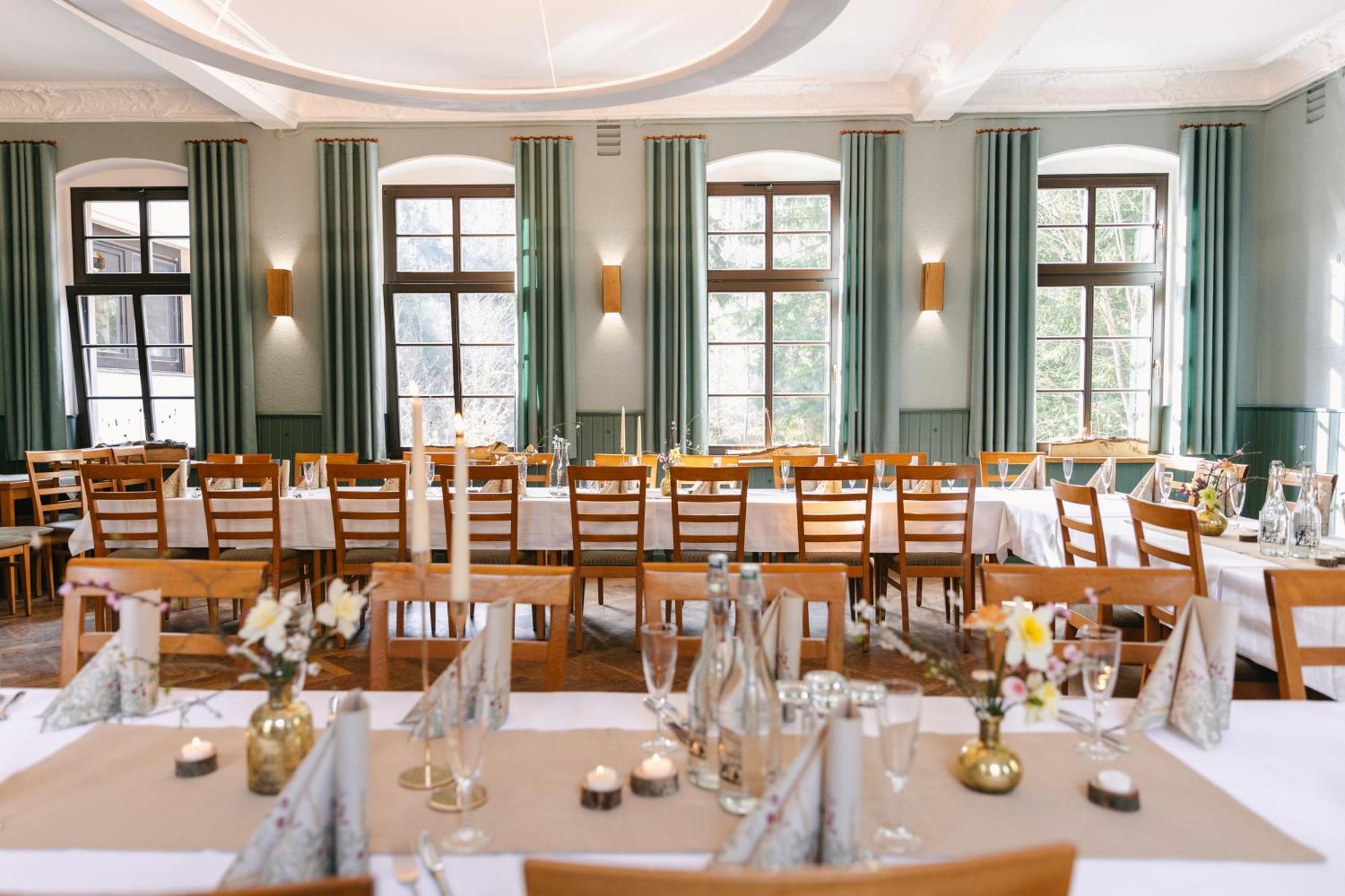 Rosswein Zur Margarethenmuehle - Landgasthof Und Waldhotel מראה חיצוני תמונה